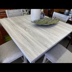 Solid Wood Dining Table Sets 