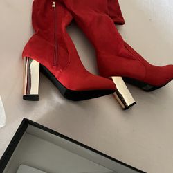 Brand New Women’s Red Heels 