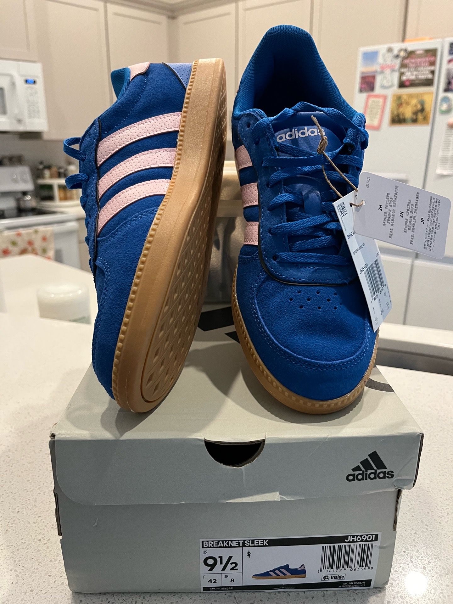 Adidas court shoes. Brand new. Size 9.5