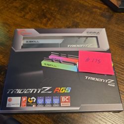 Ram G. Skill Trident Z RGB 32GB