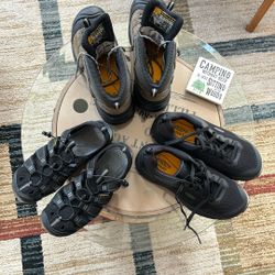 Keen Boot And Shoe Bundle 