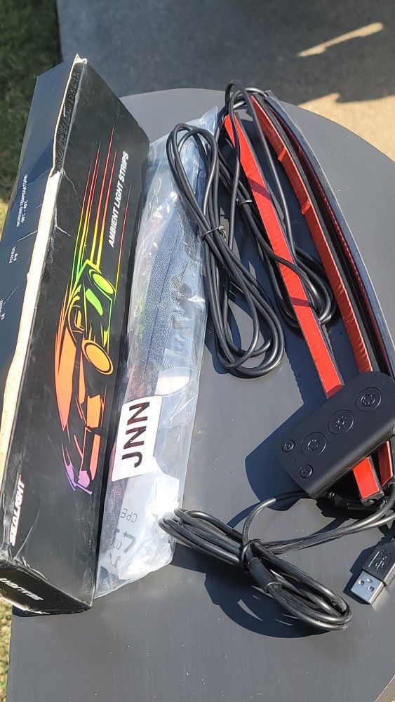 NEW AUTOMOTIVE LIGHT STRIPS
