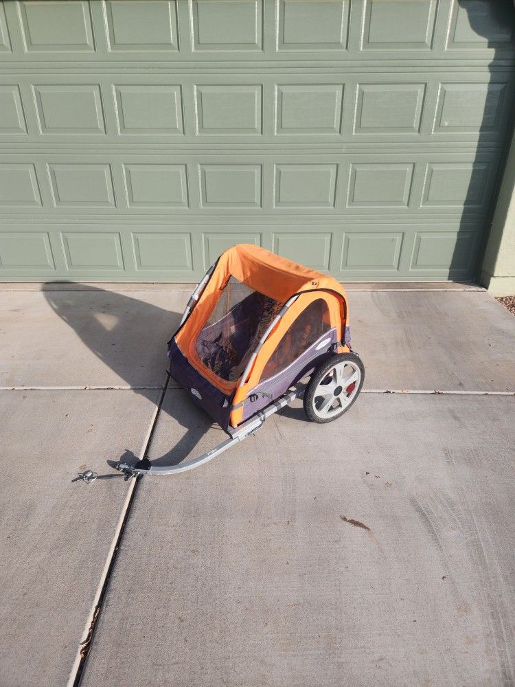 In Step Double Child Bike Trailer