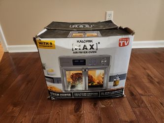 Kalorik MAXX Air Fryer Oven 26-Quart