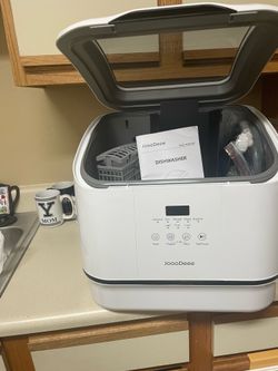 New Counter top dish washer