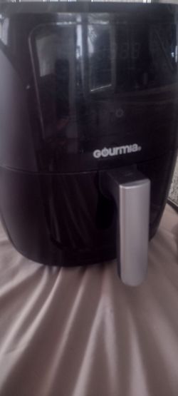 Gourmia Air Fryer Black with Digital Display