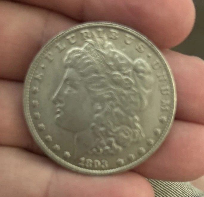 1893 - S $1 Morgan Silver Dollar