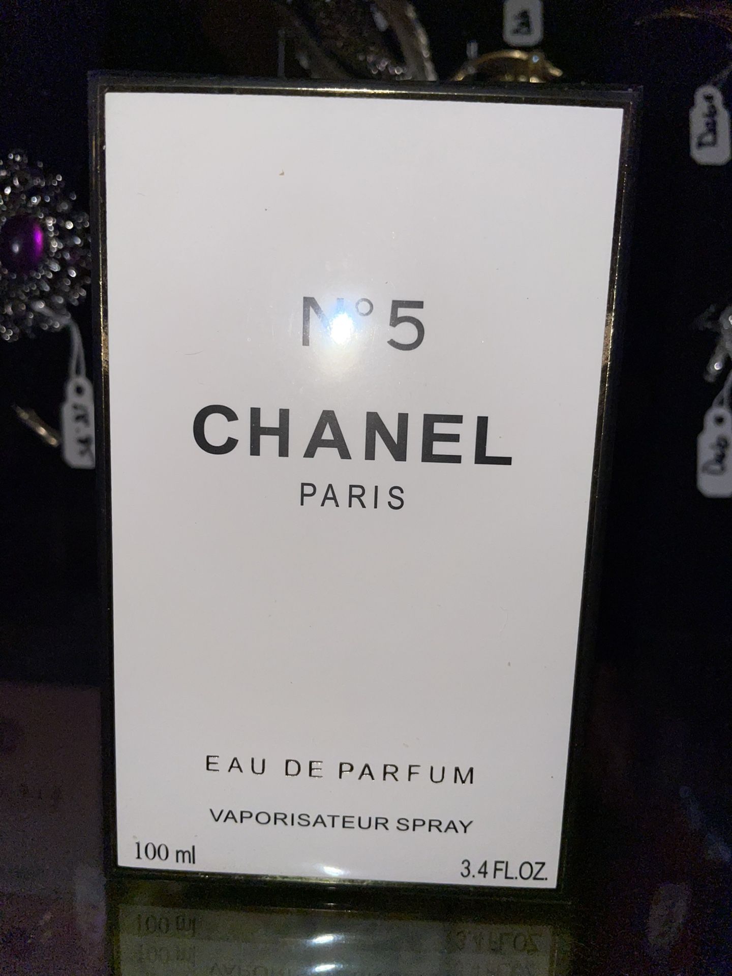 Beautiful Chanel# 5 Perfume Large Bottle Authentic, New, Sealed! Only $75 On Sale ... Was $85