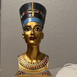 Pharaoh Decor Piece Collectable Handmade