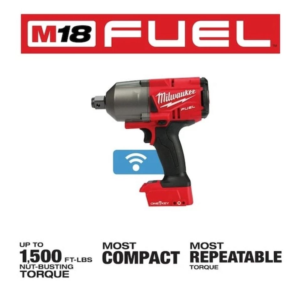 (UNOPENED BOX BRAND NEW) Milwaukee 2864-20 Fuel One-Key 3/4" High Torque Impact