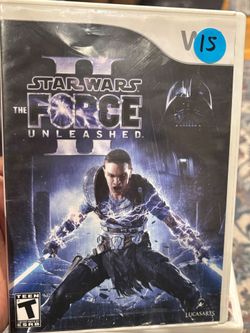 Star Wars force unleashed II wii