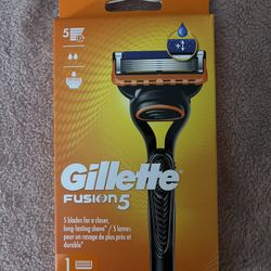 Gillette Fusion Razor 