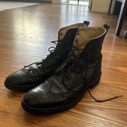 Men’s black Size 10 Frye combat boots
