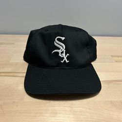 Chicago White Sox Twins Enterprise Vintage Snapback Grey UV