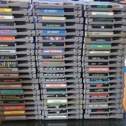 Nintendo Nes Games Different Prices 