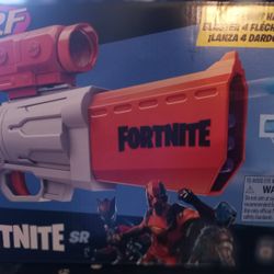 Nerf Fortnite Sr Blaster