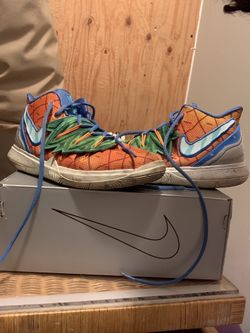 Spongebob Kyrie 5 size 6.5Y