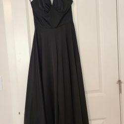 Woman's Halter Gown