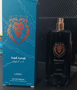 Lamsa Arad Azrak Eau De Parfum 100ML