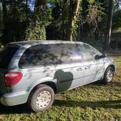 2003 Chrysler Voyager