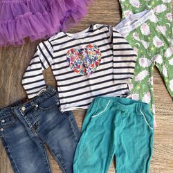 12month Baby Clothes - Bundle - 7for All Mankind Jeans