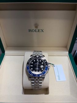 Rolex GMT BatGirl