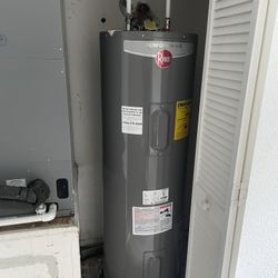 Water Heater Installation, Repiping 