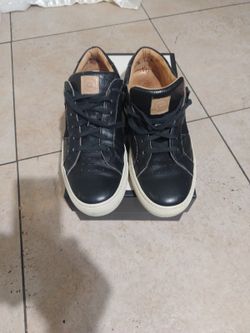 Greats Born In Brooklyn Royale Men's Size US 11/5  Black.Mada  In  Italy Weather? 