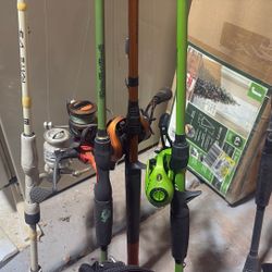 Fishing Poles 