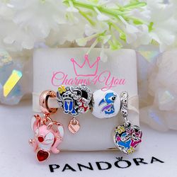 Adorable Charm 925 silver for Pandora moments bracelet. 🫠 $28 each.