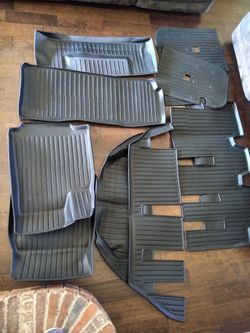 Car Mats For Tesla