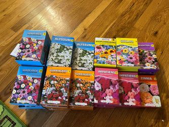 Flowers seeds mixed