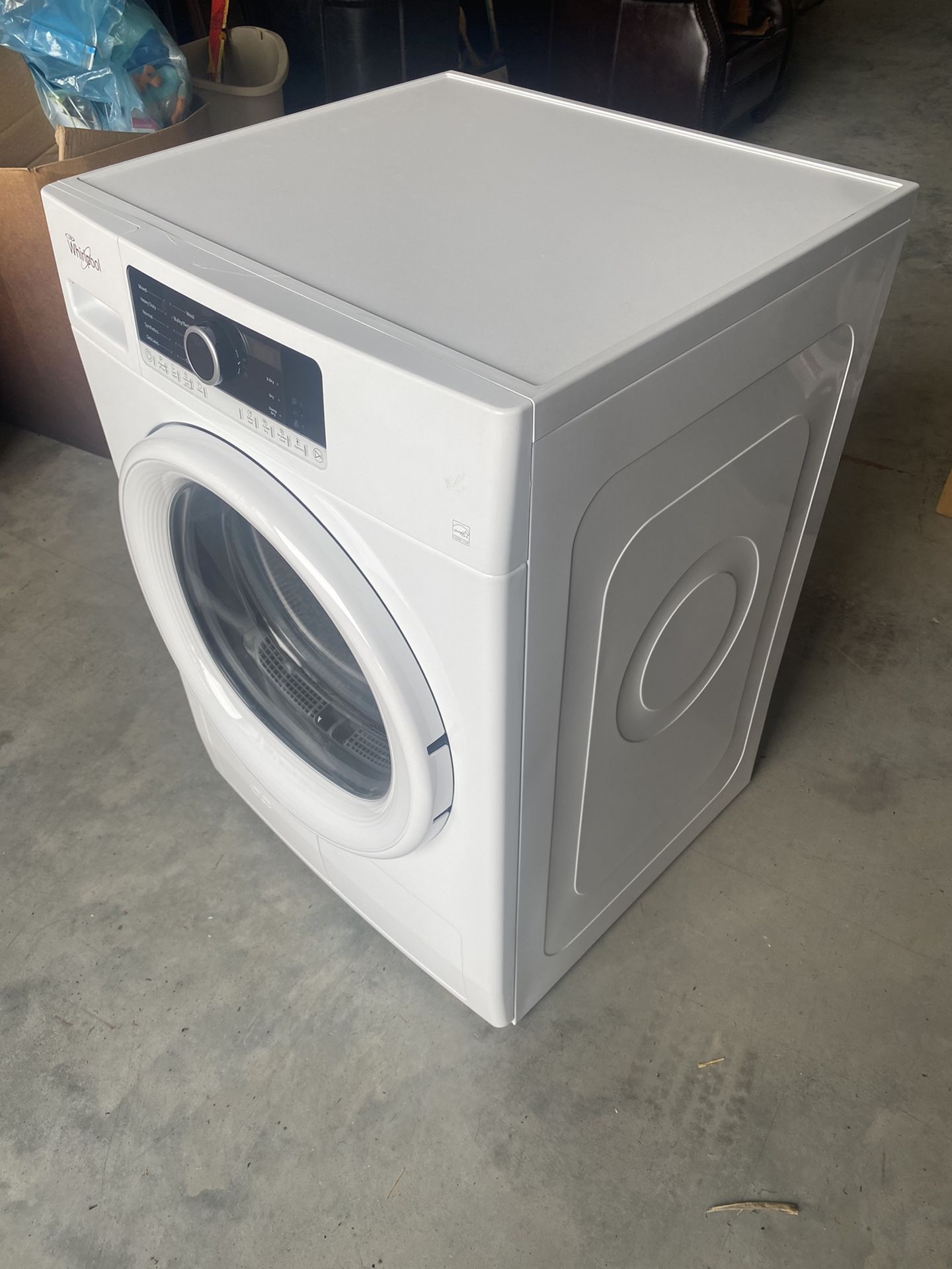 New Whirlpool Ventless Dryer
