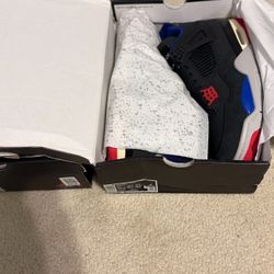 Air Jordan Retro 4  Rare Air “ White Lettering “
