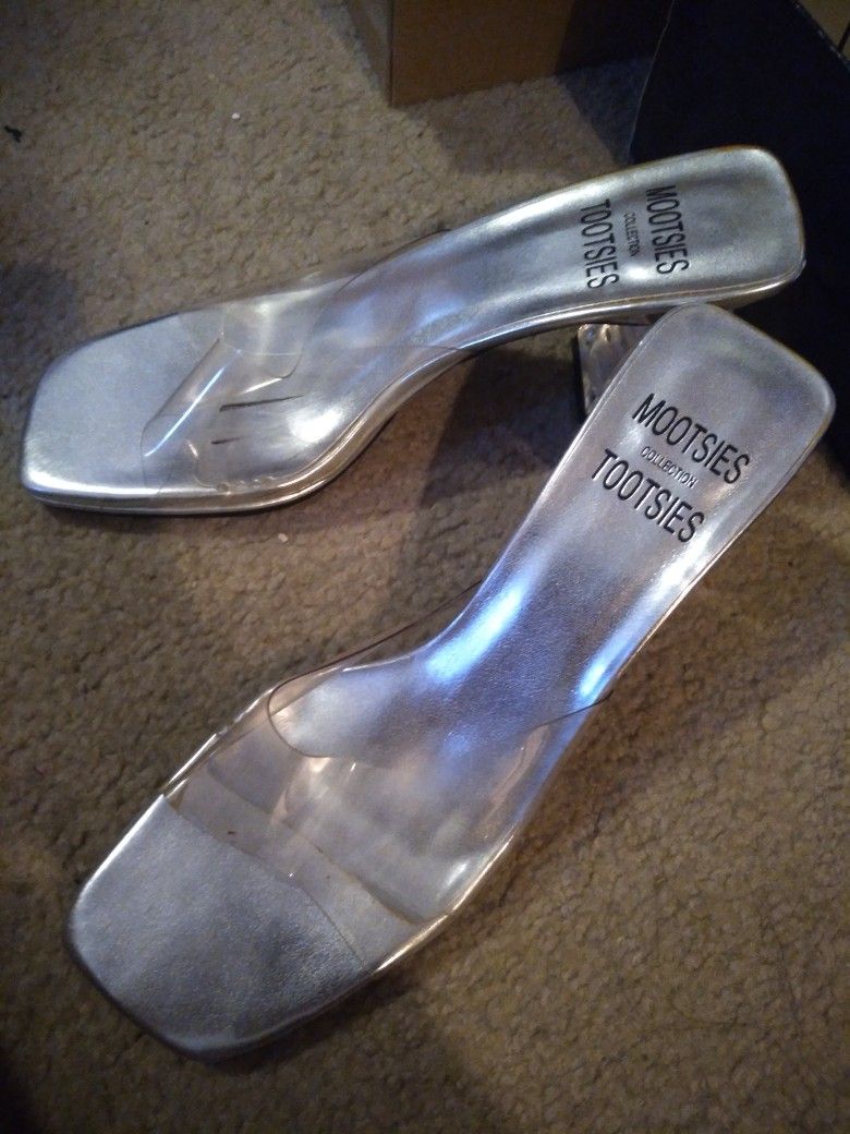 Women's Clear Heels