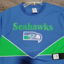 4) New With Tags Seattle Seahawks Shirts... Yes They're Available