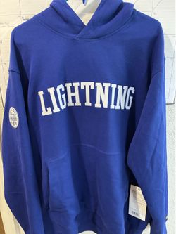Lululemon Mens sweatshirt XL Tampa Bay Lightning