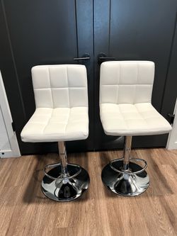 Bar Chairs - 2 for $50