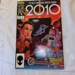 2010 two issue limited series comics
