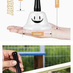 Handheld Bells (2 Pack)