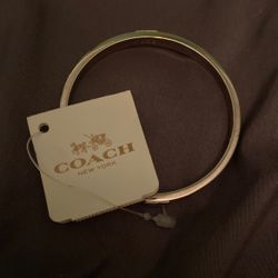 Small Coach Bracelet