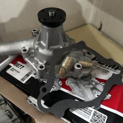 Brand New Edelbrock High Flow Water Pump