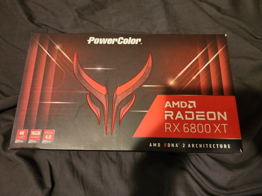 Powercolor Red Devil RX 6800 XT Graphics Card
