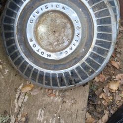 Vintage Hub Caps