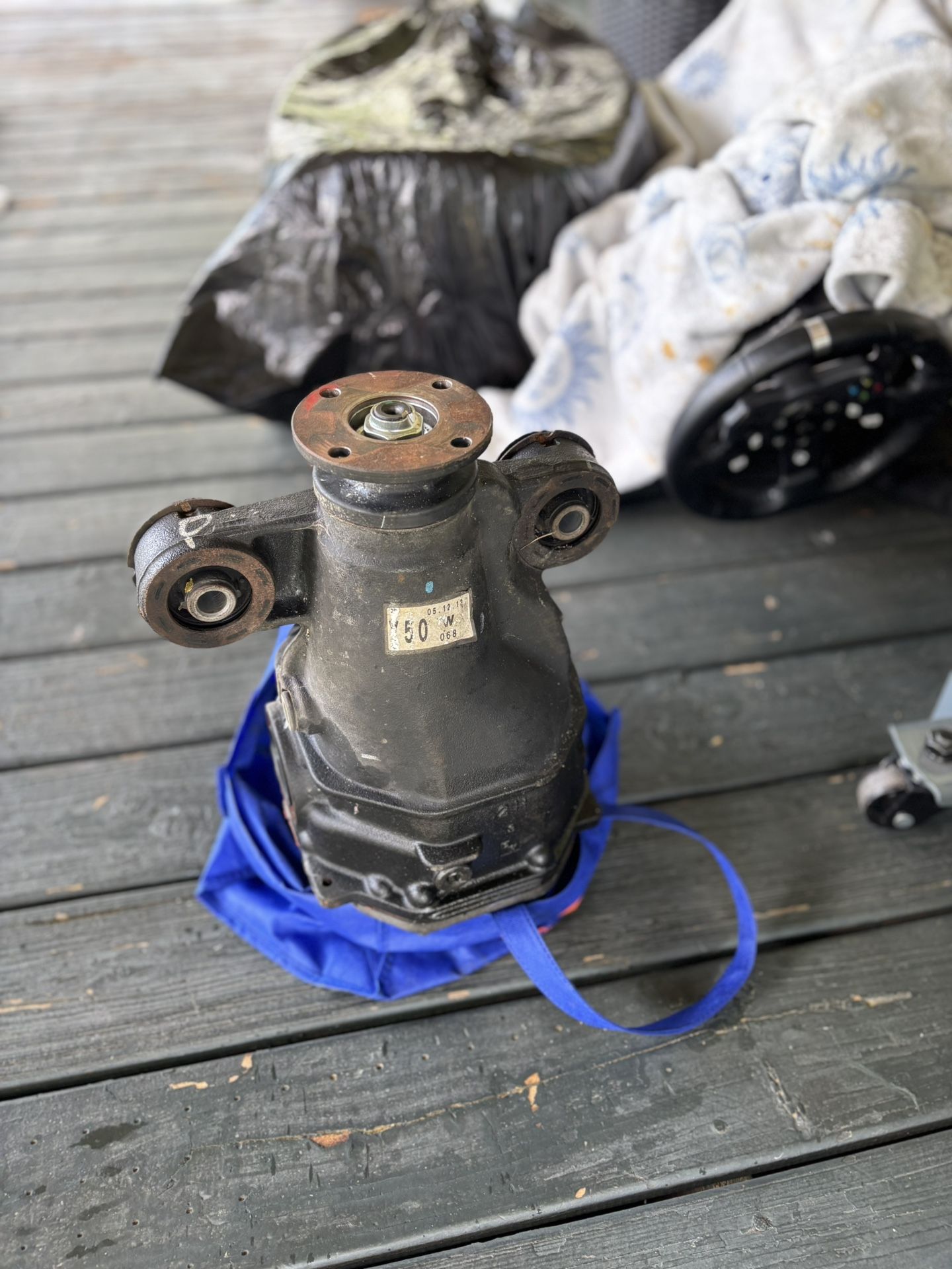 2006 Lexus IS250 Rear Axle Differential