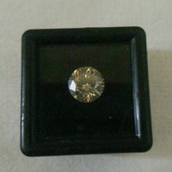 Genuine Loose 3 Ct Champagne Moissanite Stone 