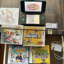 Nintendo 2Ds XL Bundle 