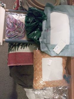 Cross stitch kits