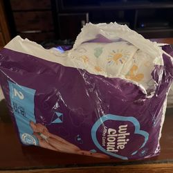 white cloud size 2 diapers