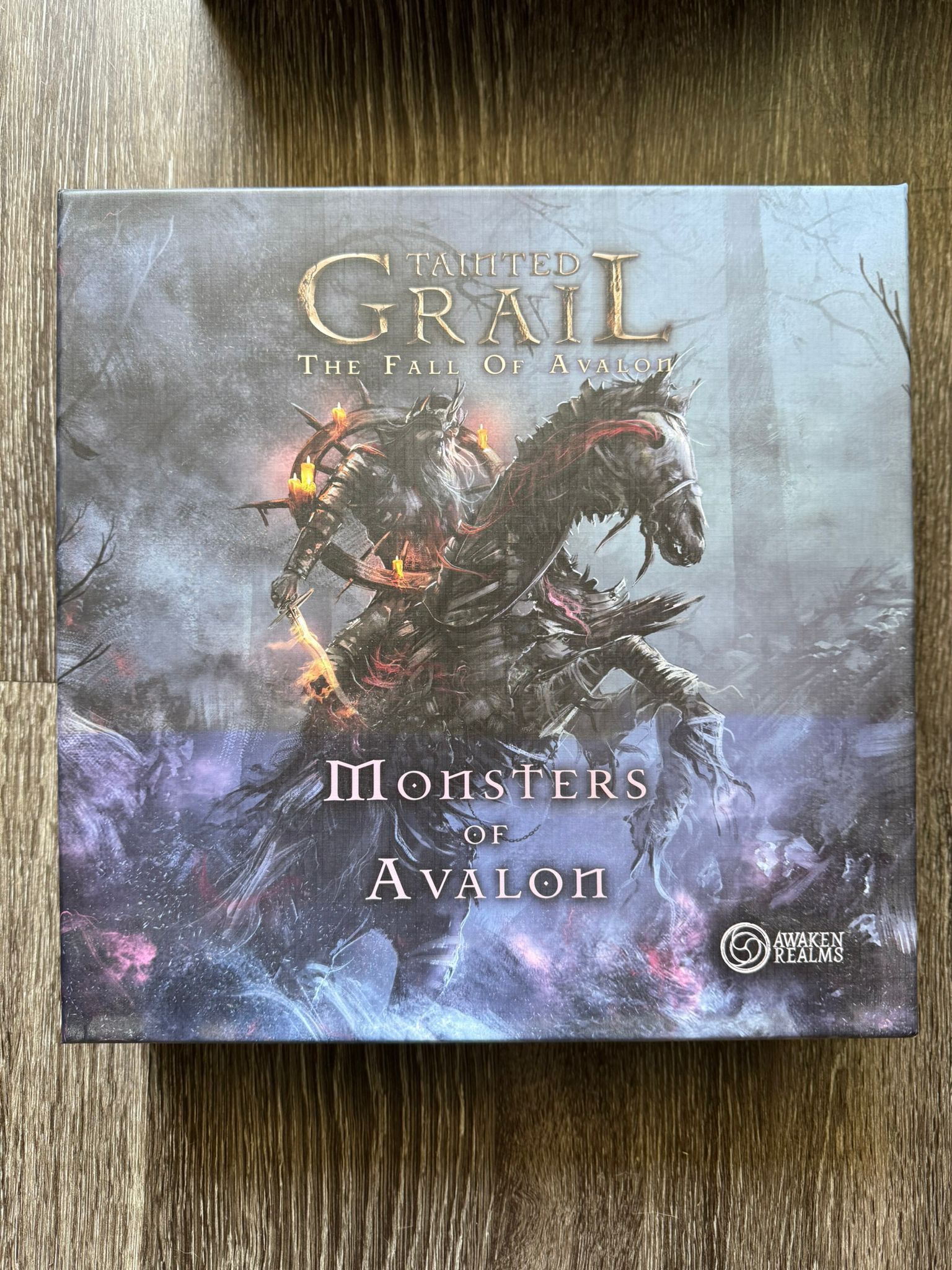 Tainted Grail: Monsters of Avalon Expansion – Complete & Like New